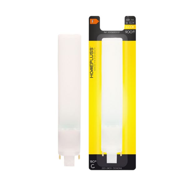 LED žárovka G24 9W 900lm, denní barva světla, ekv. 65W